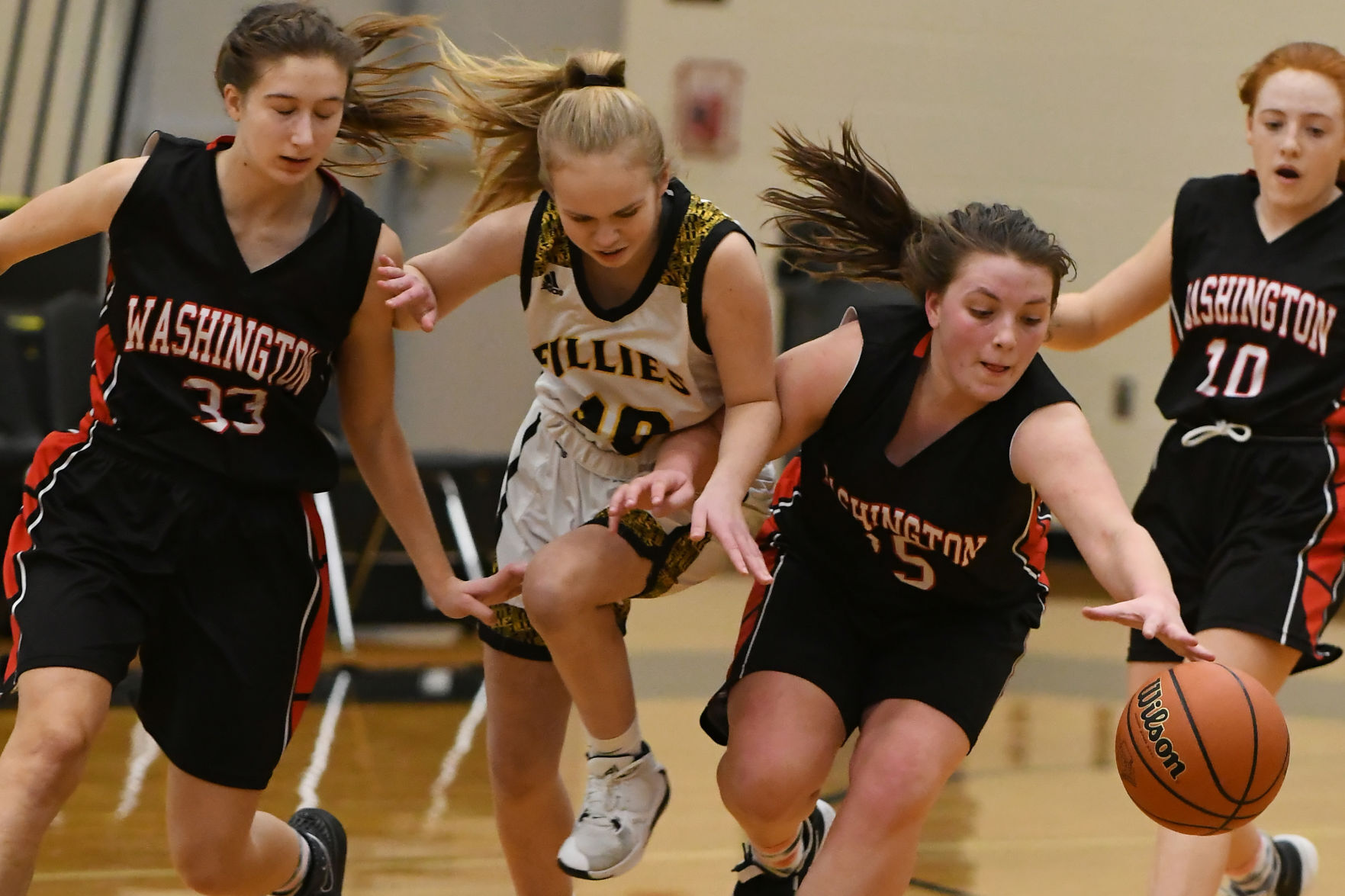 Kouts vs. Washington Township